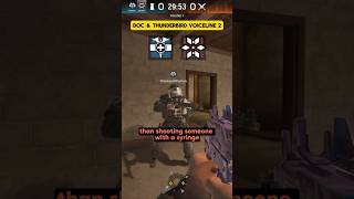 Thunderbird criticises Doc's Stim pistol - Siege X