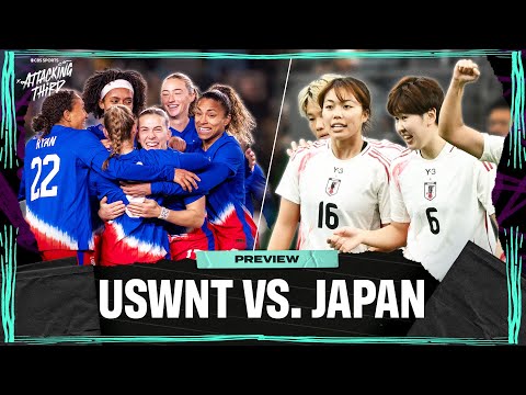 PREVIEW | What to expect from USA-Japan on Matchday 3 of the SheBelieves Cup | Attacking Third