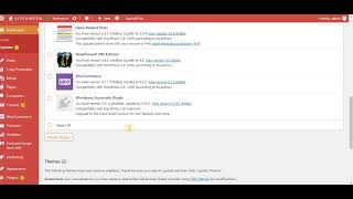 How To Check And Update All Wordpress Files To The Latest Version In Admin Dashboard Of Wordpress