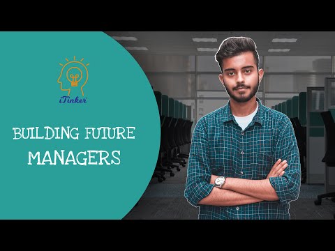 Building Future Managers | @iTinker