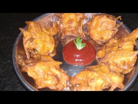 Pyaaz aur aloo ke pakode Jhatpat snacks||