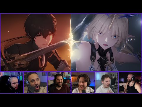 Streamers React To The Wuthering Waves 2.4 Story PART 1 FINALE