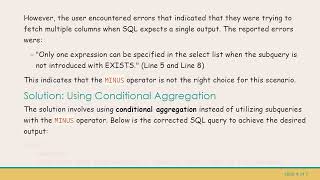 Find the Difference Between TotalPendency and TotalDisposal Columns in SQL Queries