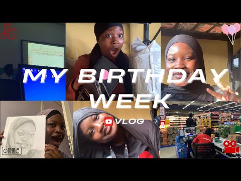 uni diaries-the week i turned 18! unboxing gifts | ZEE SHOLA