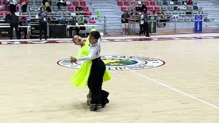 CAVRAA 2025 JUVENILE VIENNESE WALTZ_ PRINCEBIB SILVER MEDALISTS| Zer Les