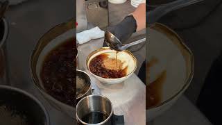 山海豆花（永康街 Taipei）The soybean pudding with pearl tapioca & peach gum