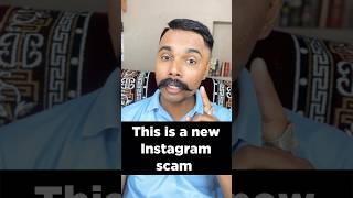 🚨How Cybercriminals Use⚠️Instagram DMs to Scam You🚨 #cybersecurity #instagram #shortsfeed #shorts
