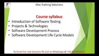 "Manual Testing" Training ||YouTube Short||