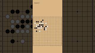 Attack - Pro #goGame #tsumego #baduk #weiqi #goPuzzles #goTraining #learnGo