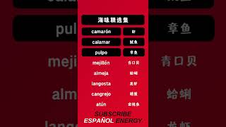 每天学会8个西班牙语词汇｜日常必备必备西语表达|西语实用口语入门#西班牙语旅游用语#从零开始学西班牙语#西语情景对话#常用西班牙语#西语词汇大全#西语日常口语#西语短视频#学习西语知识