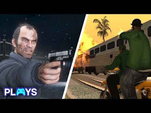 The 20 HARDEST Grand Theft Auto Missions