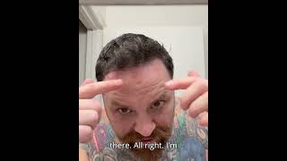 HIMS Ep. 3 - 5 Months In - The First Cut #haircare #hims #review  #hairstyle #haircut #mensgrooming