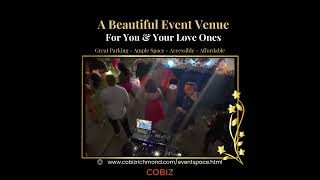 A Beautiful Event Venue for You and Your Family - #CoBiz #EventVenue