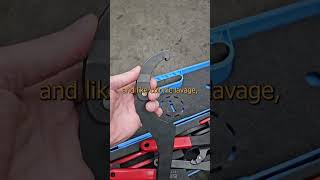 Hook Spanner #chrisboden #comedy #tools #wrench #hook #shop #skf #workshop