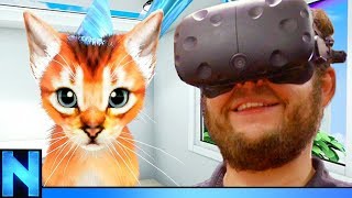 VR Cat Game Has No Right Being This Funny!