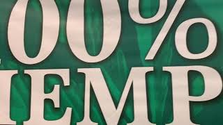 Day 1 bringing 100% hemp boxes to the packaging world!