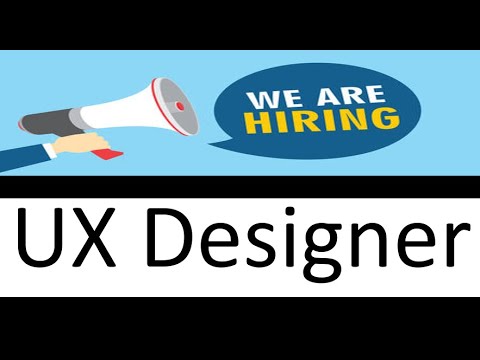 UX designer Job Opening #uxdesigner #uxdesign #jobs #uxdesigners