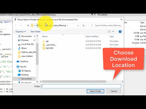 Data Searching | Filtering | Downloading  From Excel | tkinter App Python
