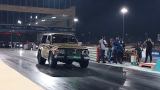 Nissan Patrol VTC TB48 Twin Turbo: Rocket on the Track