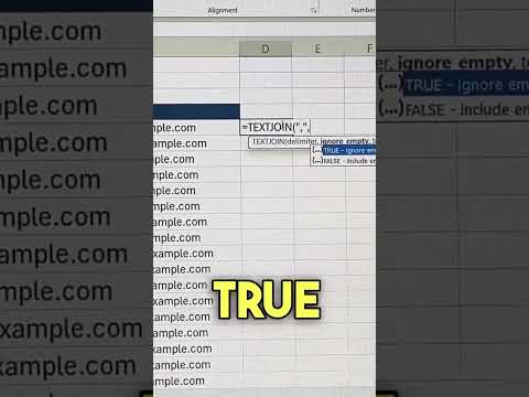 Excel me ek sath Mel karna sikhe