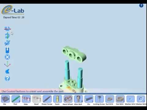 Hand Press Assembly Experiment Overview (www.elab.edu.eg)