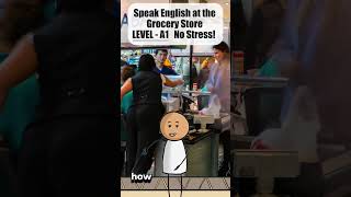 🛒 Practice easy English at the supermarket!  Learn useful phrases for real-life shopping.
