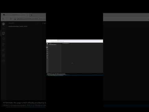 Open GitHub repository in online Visual Studio Code #shorts