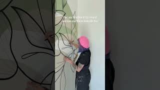 Trust the process #mural #funkyart #funkyhouse #wallart #artist #dopaminedecor #decorinspo #travel