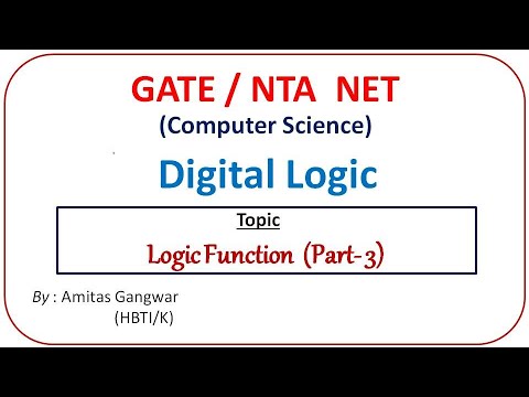 Digital Function: Logic Function (Part-3)|| Prime Implicant & Essential Prime Implicant