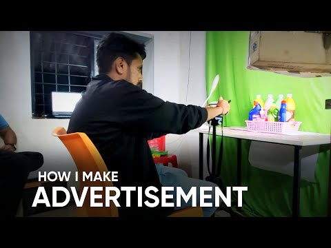How I Make Advertisement | KV Ads