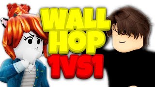 Qcraft VS. @RealRosa WallHop 1V1!