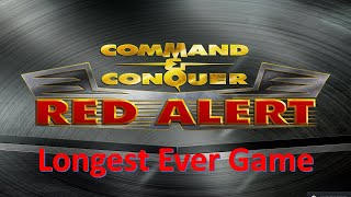 Command and Conquer Red Alert Remastered FFA (My Longest Ever Game)