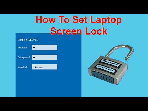 How to set password in Laptop | how to set password on windows 10 | Laptop me Password kaise dale