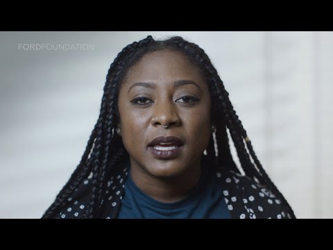 (Audio Described) #InequalityIs: Alicia Garza on inequality and protecting workers