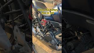 Yamaha bike battery #devpower #solar #viralshortsvideo #car #devpower