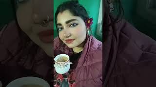 Tea party in dhotrey ☕ #poulamibasu #bongingermany #positivehuman #traveling #dhotrey