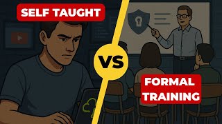 Self-Taught vs Formal Training: The Best Path to SOC Analyst