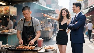 被妻子背叛、儿子嫌弃，他回归豪门一夜逆袭，继承千亿遗产！💘 #chinese television dramas #逆袭 #爽剧 #豪门 #shortdramas