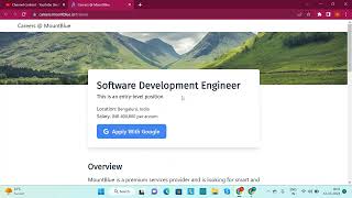MountBlue Off Campus Drive 2023 for Software Engineer Trainee | Apply Now