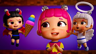 Healthy & Yummy Food with Baby DB | D Billions Kids Songs
