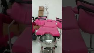 Delux OT Table#Gynec OT Table#Pink OT Table #Hospital Furniture.