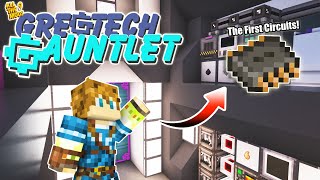 Fully Automated Basic Circuits! ◽️ GregTech Gauntlet ATM9 [EP02]