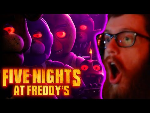I Watched *Five Nights At Freddy's* And It Was EVERYTHING I NEEDED | Reaction & Commentary