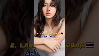 Top 10 Most Beautiful Woman In Asia 🥰 2024 #beautiful #shorts #thereeo