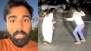 Bhoot banke pit gaya ye to