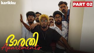 BHARATI APARTMENTS | Part 2 | Karikku | Comedy