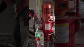 #machine #plastering #rendering #renderings #plasteringwork #gypsum #plasterer #automatic #wall