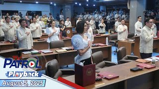 TV Patrol Playback | August 5, 2025