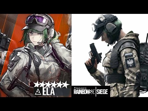 3年ぶりにR6Sをプレイしてアークナイツコラボに備えるぜ