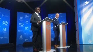 LIVE: Chicago mayoral election: Paul Vallas, Brandon Johnson debate